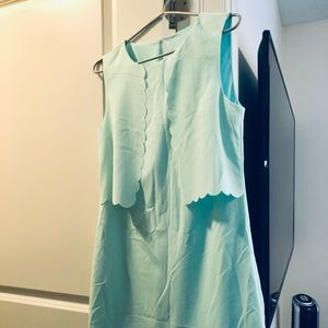 Aqua dress 👗